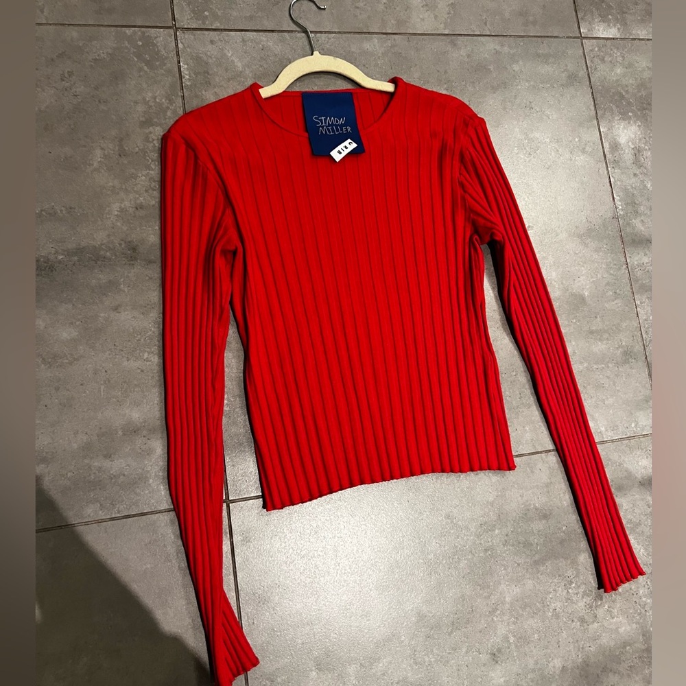 Simon Miller Ribbed Top